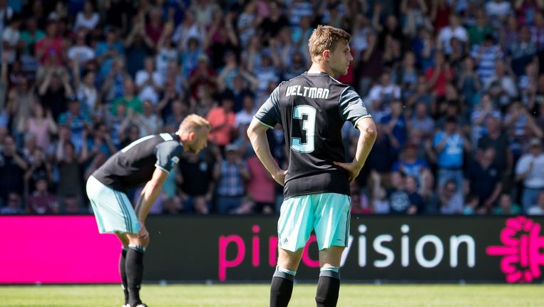 Ajax Verspeelt Kampioenschap Met Gelijkspel Het Parool