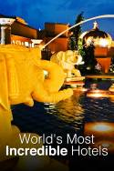 boxcover van World's Most Incredible Hotels