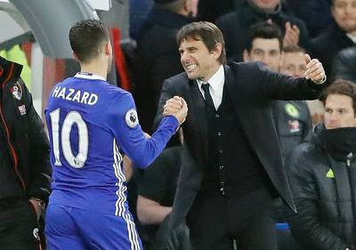 Inter-Real is ook het weerzien van twee tegenpolen: waarom Conte straks Hazard hartelijk de hand zal schudden
