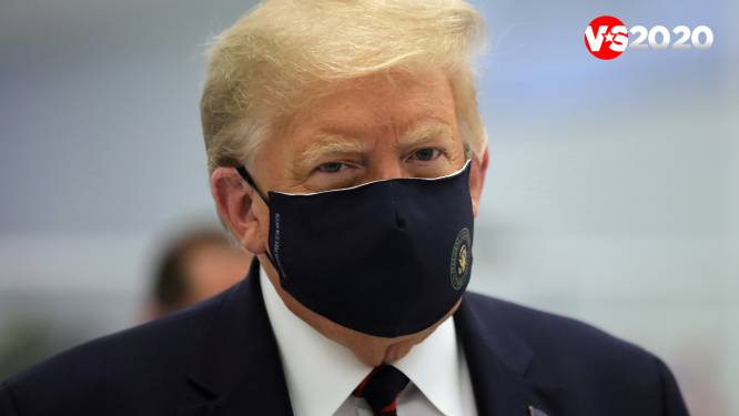 Intensivist Geert Meyfroidt over Trumps coronabesmetting: “Hij heeft voorbije maanden echt wel risicogedrag vertoond”