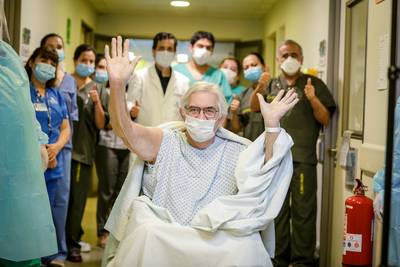 Edwin Janssens (81) uit Biest-Houtakker ontwaakte in Chili uit coma en werd zo nationale beroemdheid