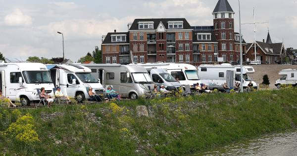 Plan: extra camperplaatsen op Europakade