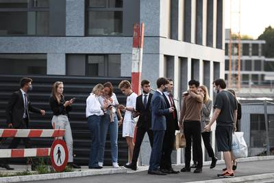 2.500 étudiants de la prestigieuse école hôtelière de Lausanne en quarantaine