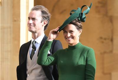 Pippa Middleton onthult naam van pasgeboren zoontje