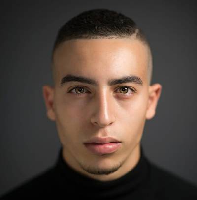 Soufyan Gnini wint Holland's Next Top Model