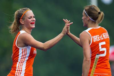 Hockeysters Oranje verslaan Australië in oefenduel