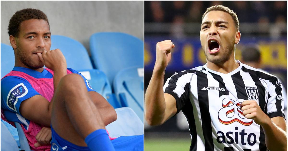 Topscorer eredivisie nu anonieme bankzitter in België - De Gelderlander