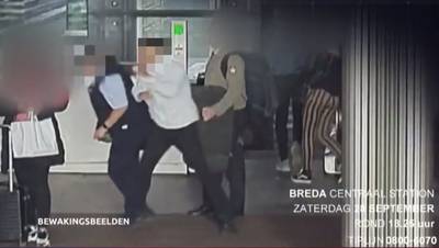 Mishandelde conductrice station Breda ‘werkt weer en maakt het goed’