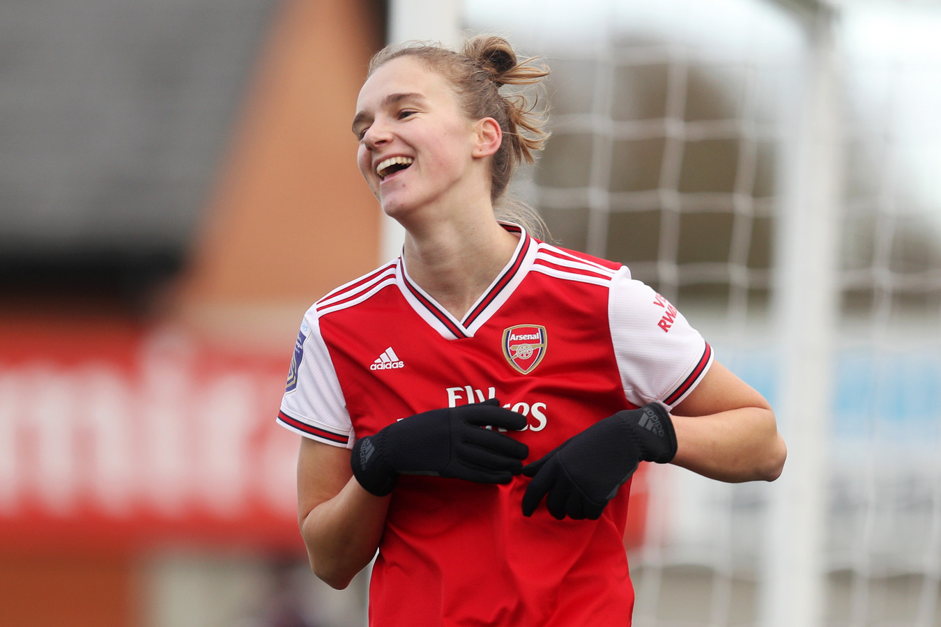 Miedema na twee treffers nu op 200 goals: 'Ik hou dat ...