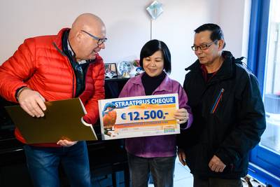 Straatprijs Postcode Loterij valt in Nijmegen