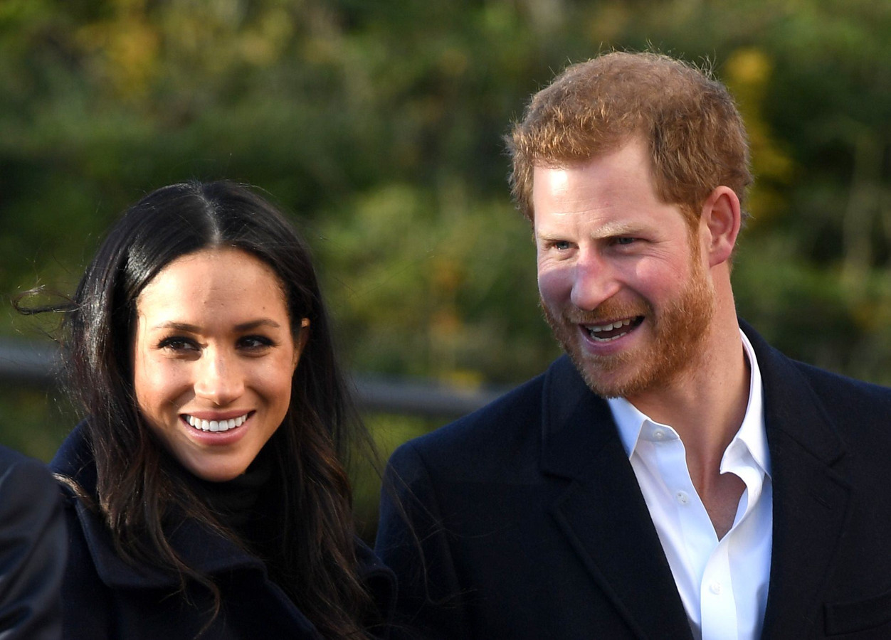 Huwelijk Prins Harry En Meghan Markle Wordt Live Uitgezonden - 