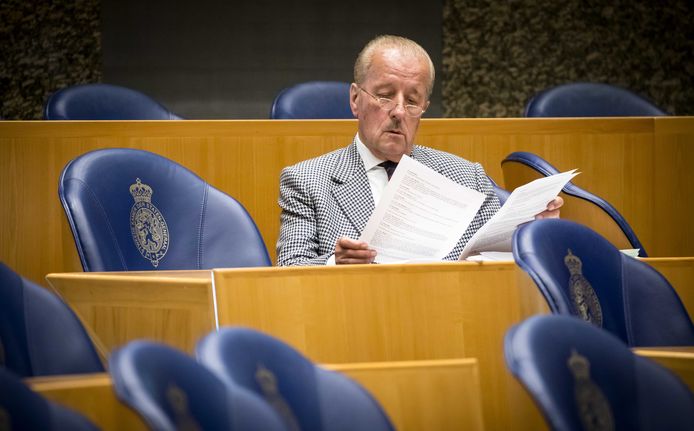 Theo Hiddema van FvD: nu eens niet in een rechtszaal