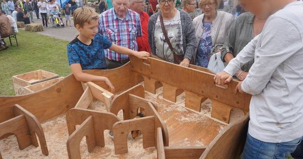 Ruim 100 kramen op Jaarmarkt Baarschot