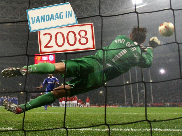 Toen Van Der Sar Eindelijk Zijn Van Breukelen Moment Had Sport Ad Nl