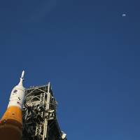 Ondanks tegenslagen zegt NASA op schema te liggen voor lancering van maanmissie op 1 april