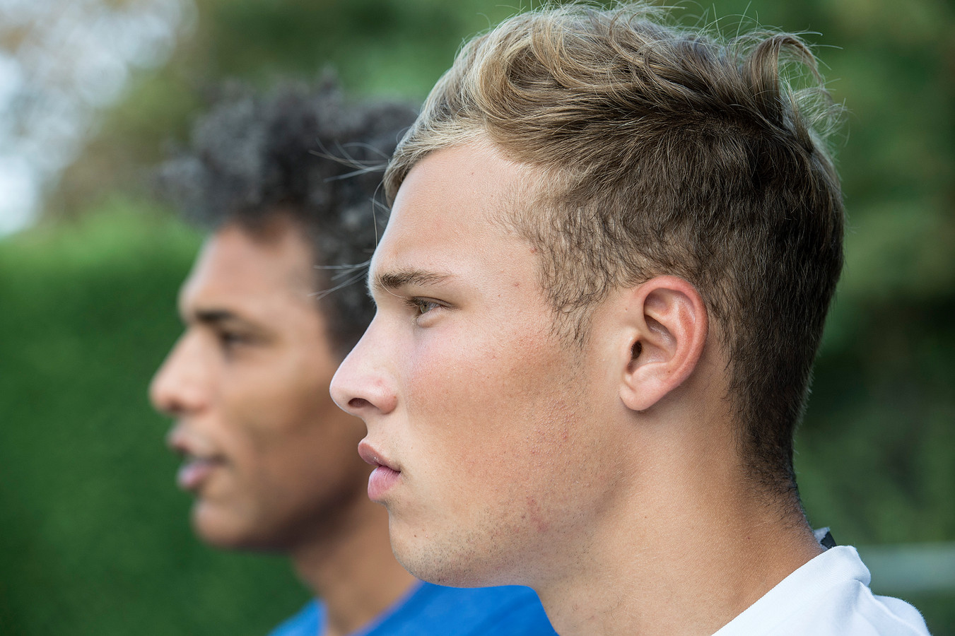 Voetbal was nooit ver weg in huize Van Hooijdonk | Foto ...