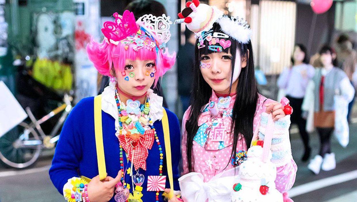 Japanse Kawaii Cultuur Mierzoet En Schattig Maar Soms Een