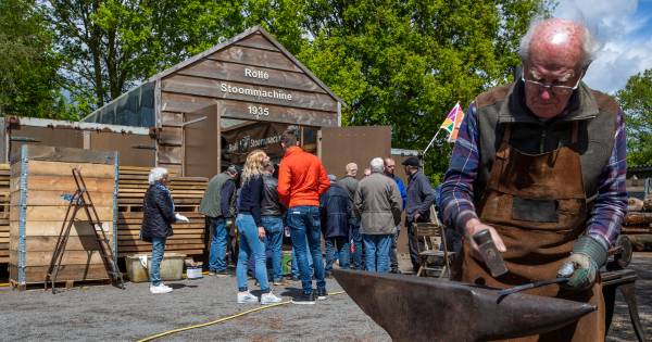 Restauratie stoommachines tijdens weekend Hoeve Strobol Nijnsel | Best, Meierijstad en Son - Eindhov