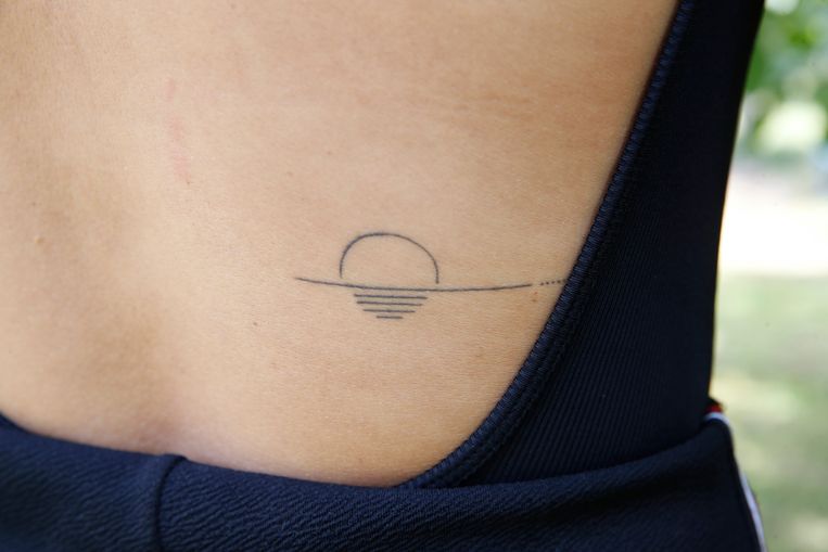 Radiostem Nasrien Cnops over symboliek van haar tatoeages