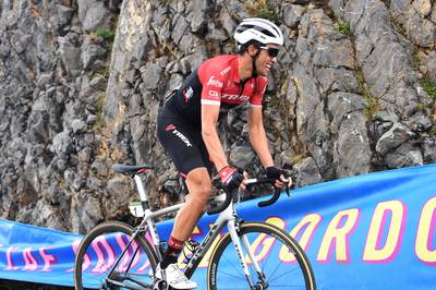 Bekijk hier hoe magistrale Contador zijn laatste kunstje flikt en Kelderman het podium mist