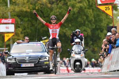 Wellens soleert naar zege in Grote Prijs van Wallonië