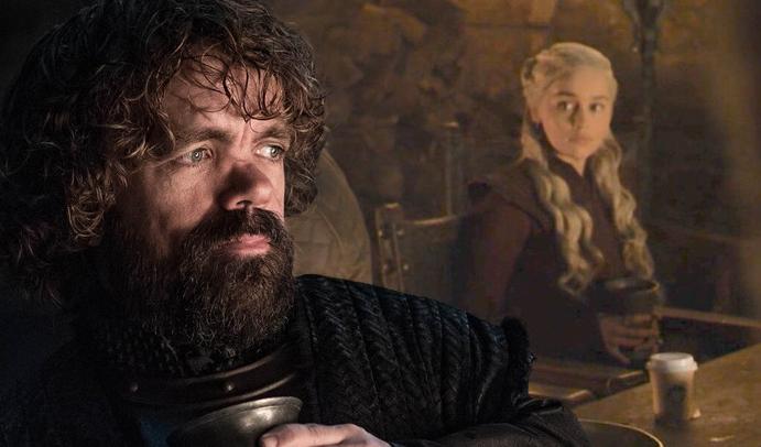 Oeps: Game of Thrones-kijkers spotten Starbucks-koffiebeker in nieuwe aflevering