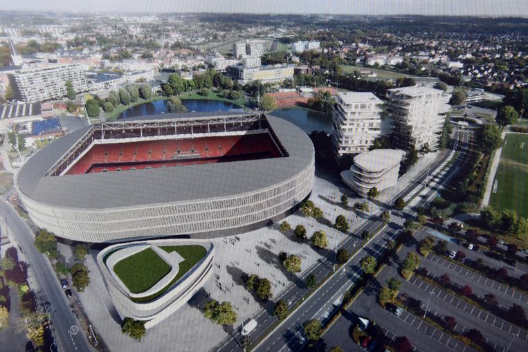 Nieuwe skyline kost 65 miljoen | Waregem | Regio | HLN
