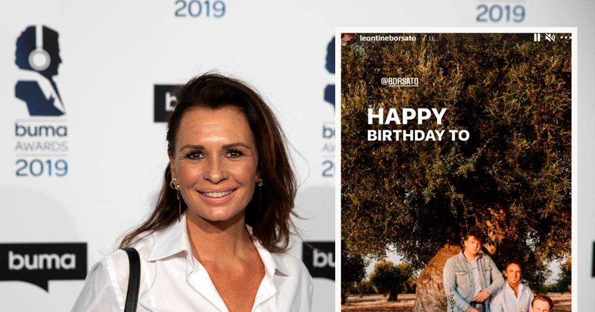 Leontine Reflects On The Birthday Of Marco Borsato Show Netherlands News Live