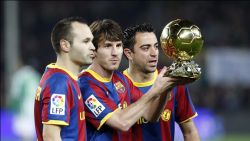 Andrés Iniesta twijfelt er niet aan dat ex-ploegmaats Barça ooit mee zullen leiden: “Xavi en ik als coaches? Dat zou kunnen werken”