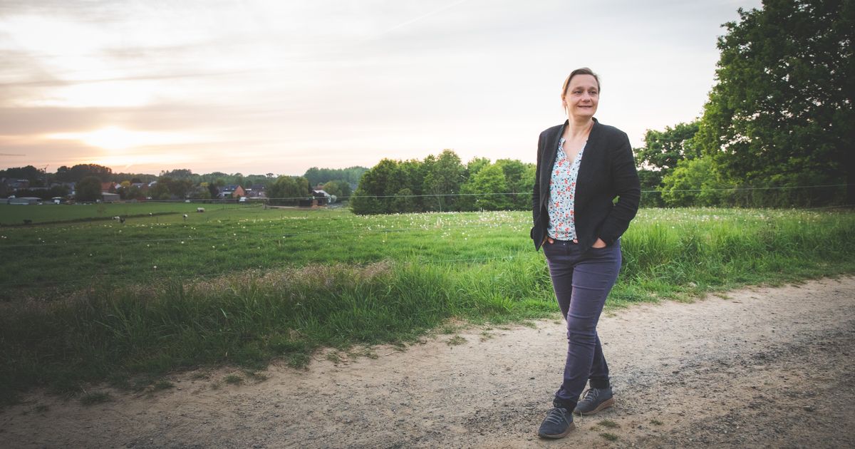 Op wandel met Erika Vlieghe (48): "Zorgeloosheid is het ...