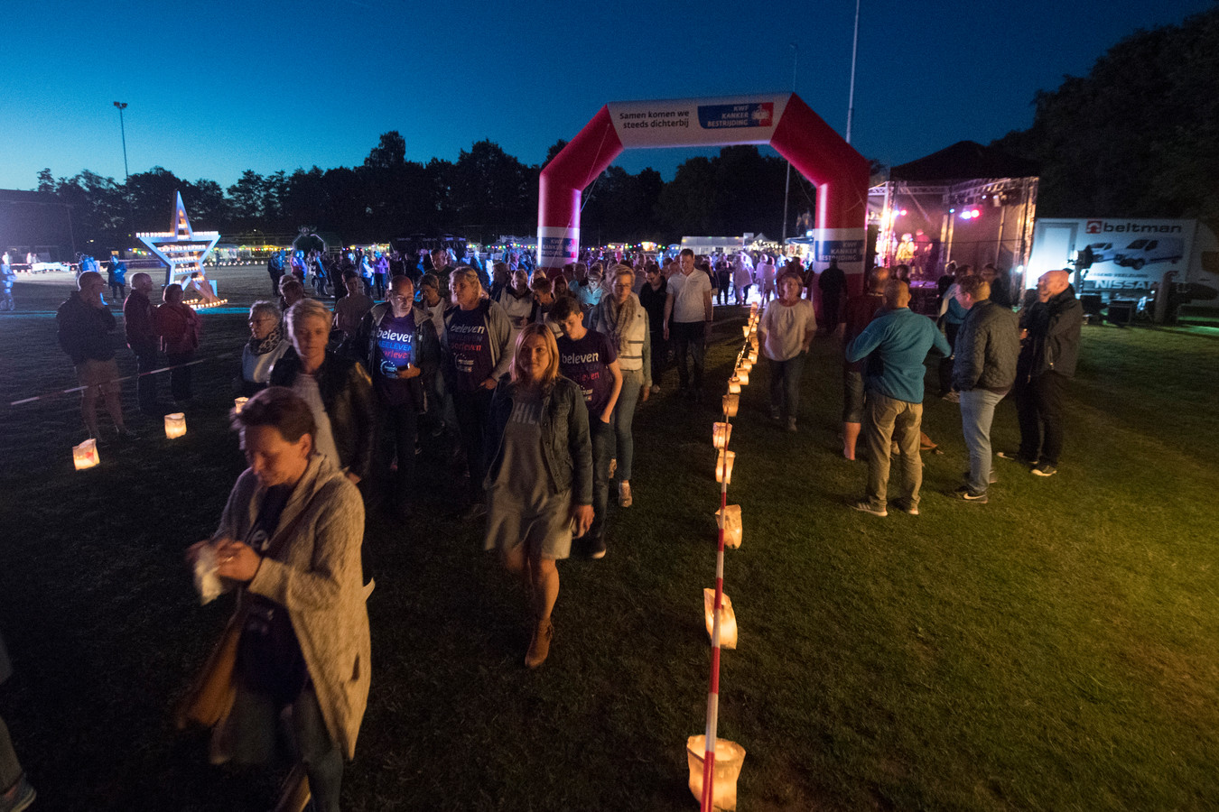 Al 68 teams doen mee aan de Samenloop voor Hoop in Oldenzaal Hoop voor slagerij | Oldenzaal e.o. | tubantia.nl