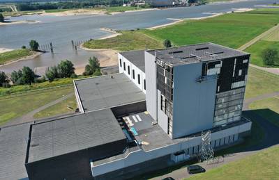 Kerncentrale Dodewaard in de steigers