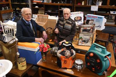 Teus (93) en Nico (92) kunnen eigenlijk niet zonder. Maar het is mooi geweest