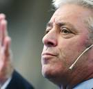 John Bercow, de markante voorzitter van het Britse Lagerhuis, gaat met pensioen