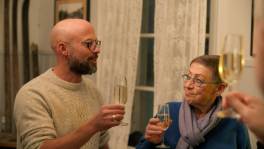 Staf Coppens bedankt vrienden en familie
