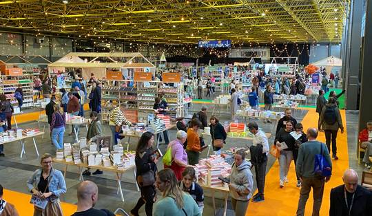 Na jaren afwezigheid krijgt Antwerpen opnieuw een boekenbeurs: Boektopia vindt dit jaar niet enkel in Kortrijk plaats