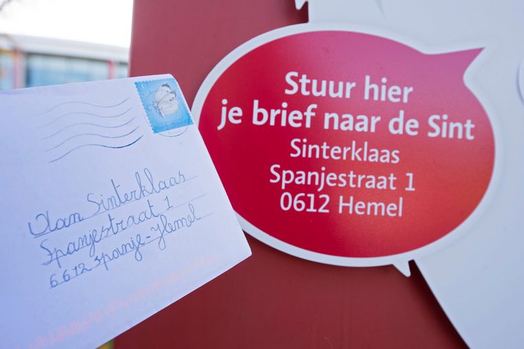 Bpost Overtstelpt Met Brieven Voor Sinterklaas De Morgen