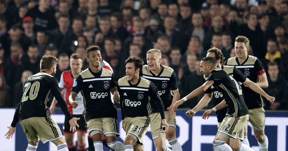 FT buitenland. Ajax revancheert zich na pandoering en ...