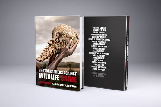 Cover van Photographers against Wildlife Crime