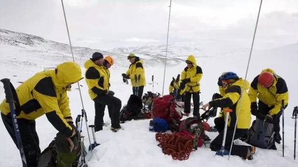 Mountain Rescue - Our Lives