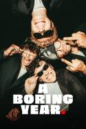 boxcover van A Boring Year