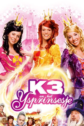 K3 en het IJsprinsesje
