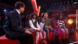 Cuteness overload in The Voice: kleine Eva is onder de indruk van ...