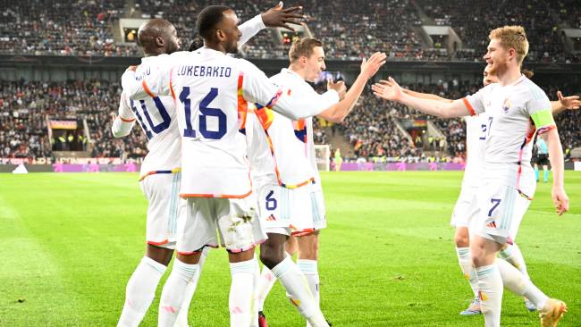 Wedstrijdpagina tickets België - Azerbeidzjan