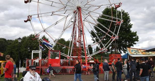 Mill viert Zotte Zomer Festival met Reuzenrad uit 1930 - De Gelderlander