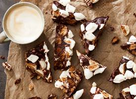 Rocky Road snoepgoed om mee te strooien