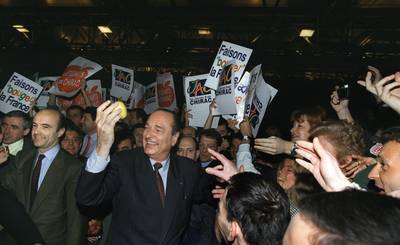 Chirac-Juppé: une longue amitié rare en politique
