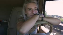 Flirten in de truck: "Je maakt me zot"