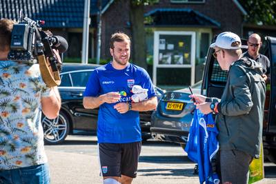 Van der Vaart krijgt baan aangeboden bij Deense bookmaker