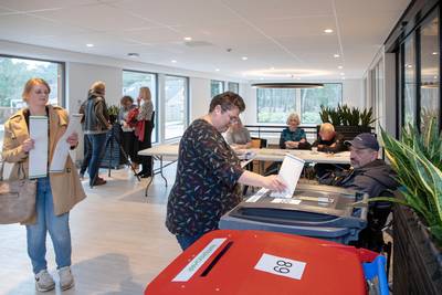 Na 50 jaar stemmen op de Hartenberg